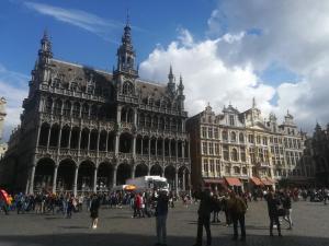 Hlavní náměstí v Bruselu