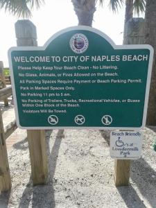 Naples beach